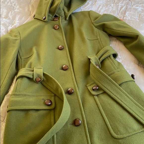 J. Crew Wool Coat!! Still available 🤍🤍 - Picture 7 of 7